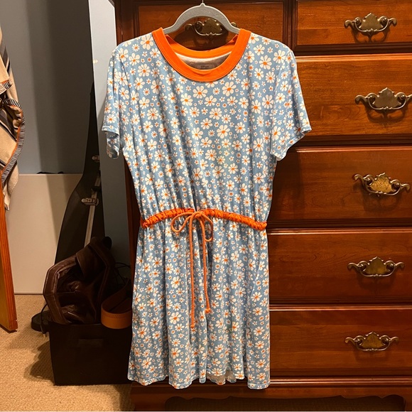 Big Bud Press Blue Lazy Daisy Dress - Picture 2 of 6